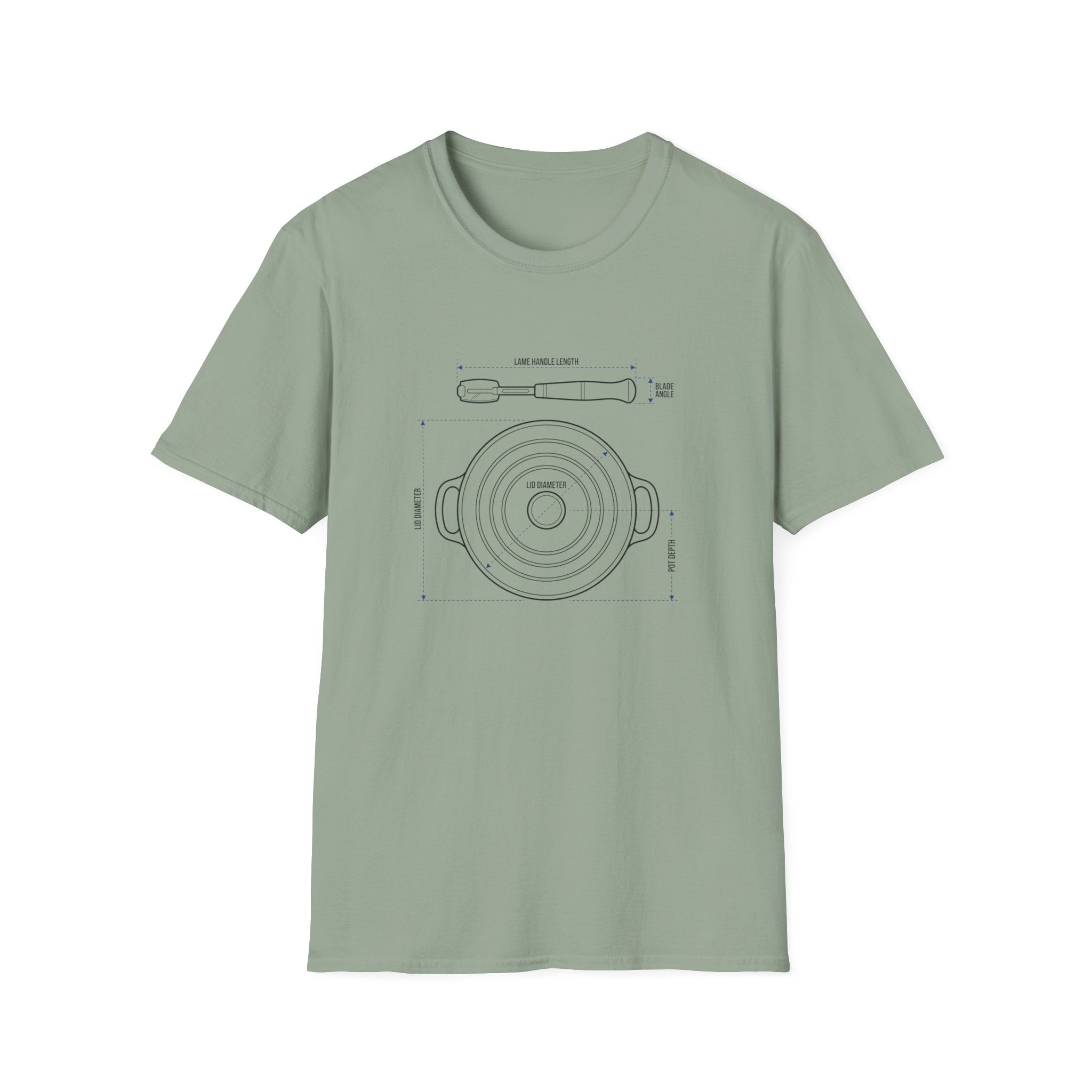 Kitchen Diagram T‑Shirt