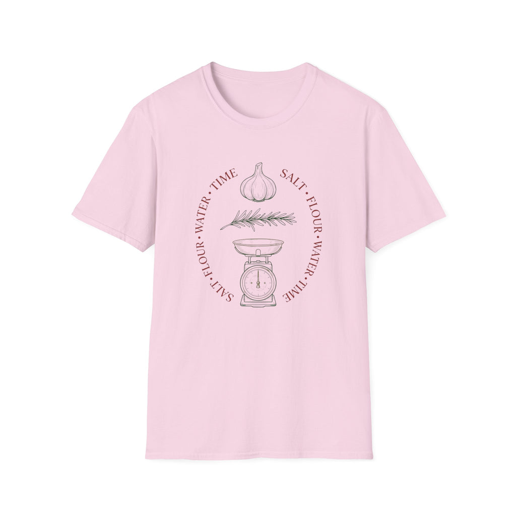 Herb & Kitchen Scale Graphic T-Shirt