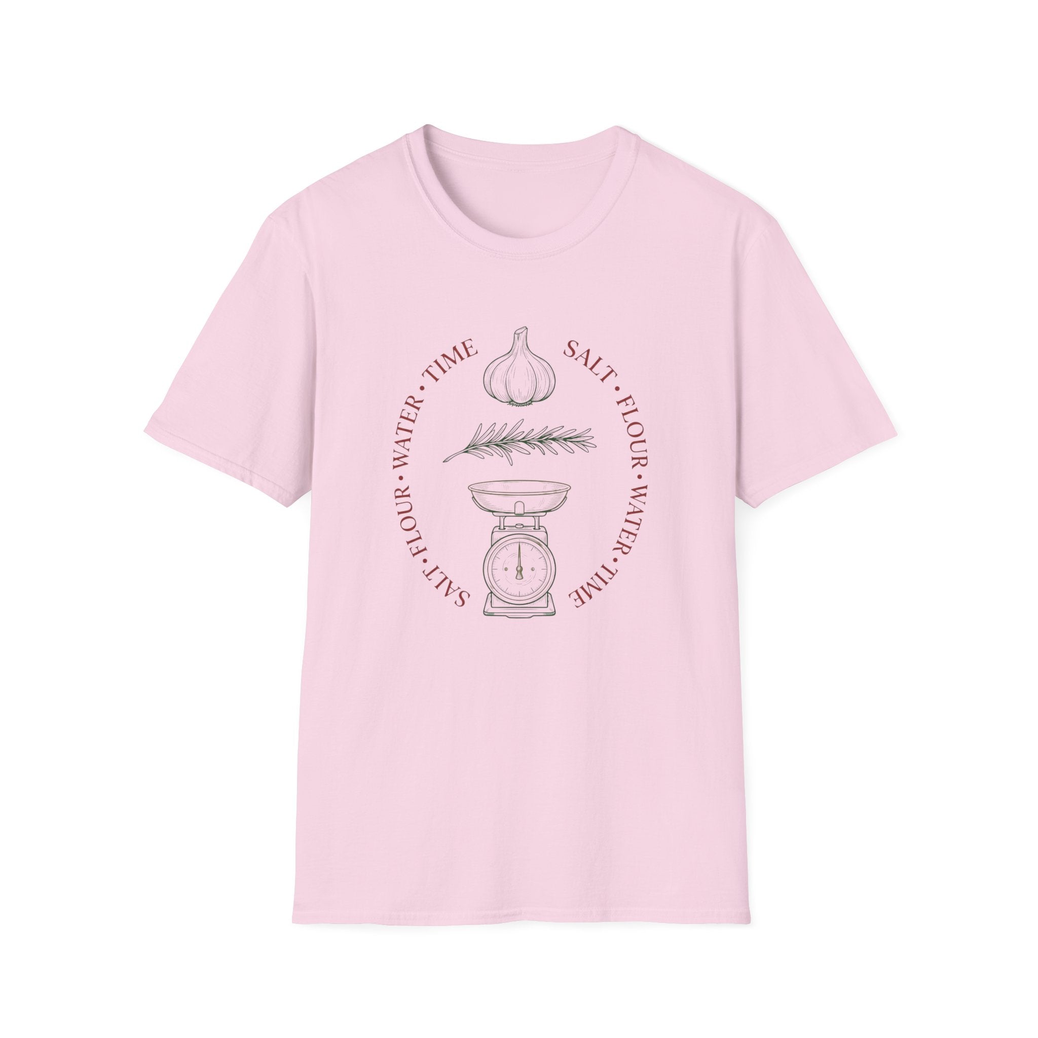 Herb & Kitchen Scale Graphic T-Shirt