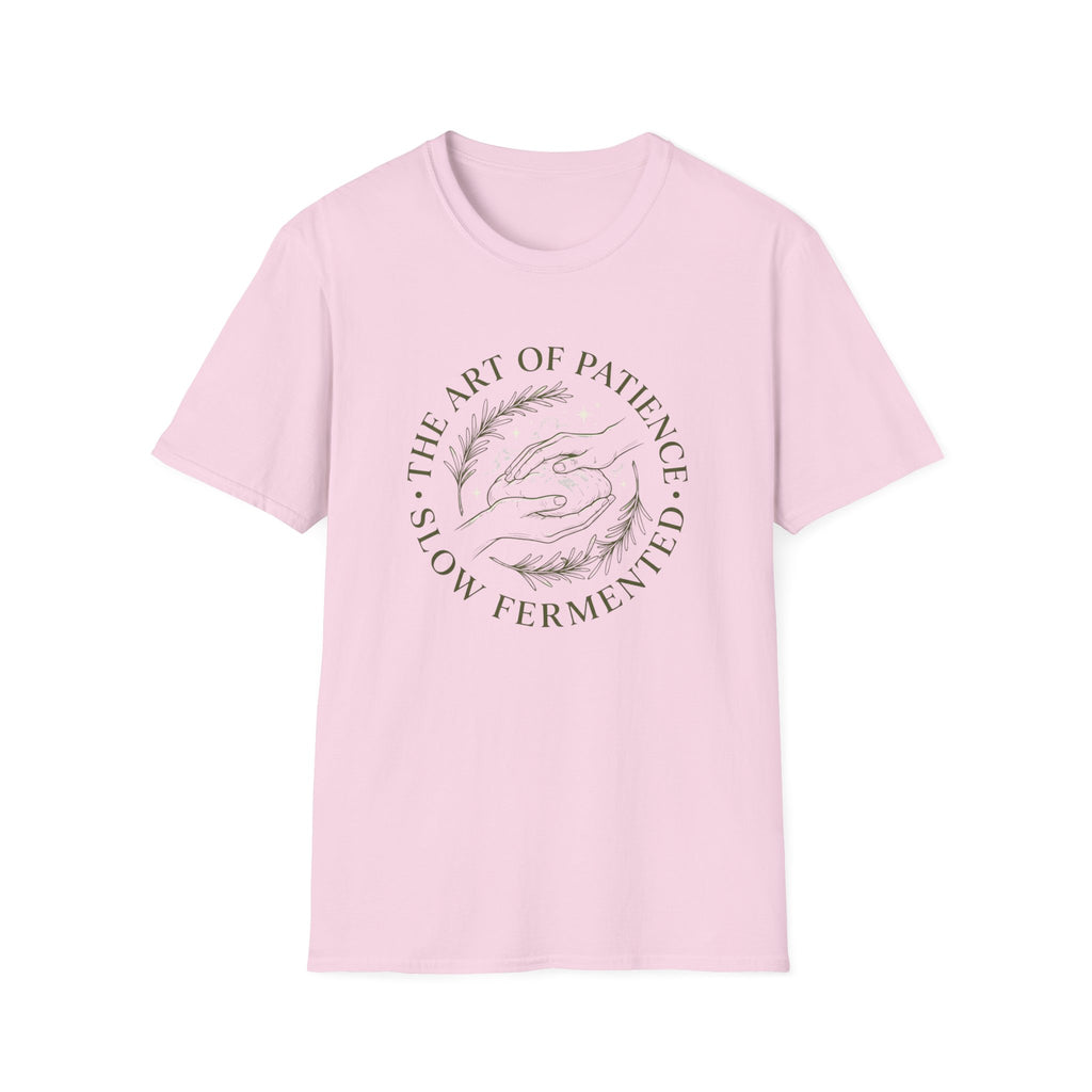 The Art of Patience: Slow Fermented T-Shirt