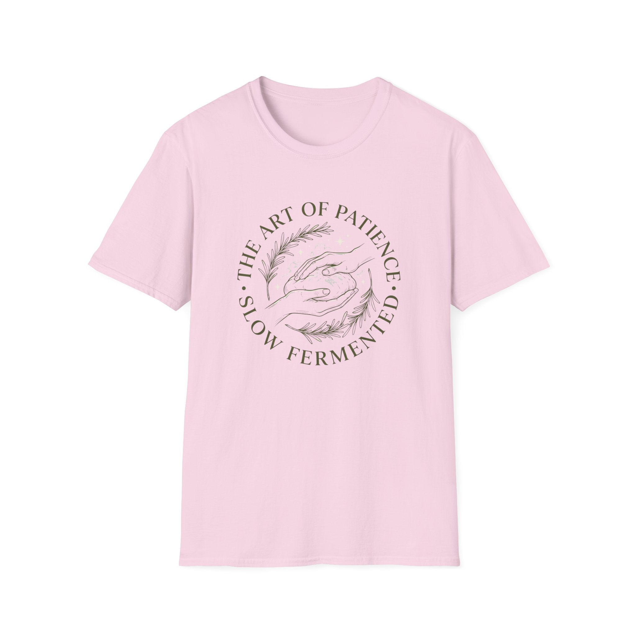 The Art of Patience: Slow Fermented T-Shirt