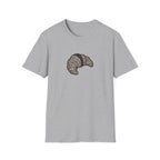 Laminated Croissant Graphic T-Shirt