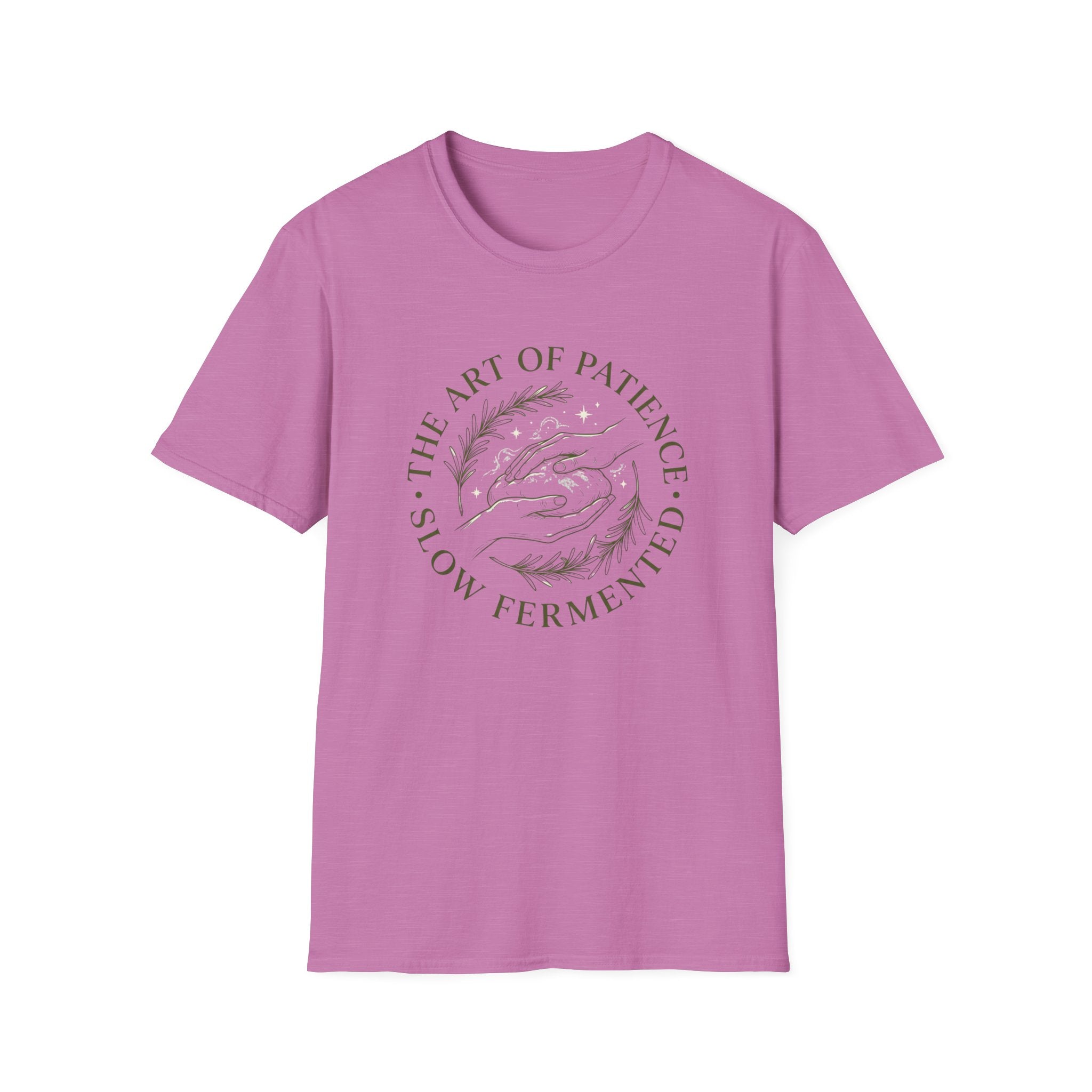 The Art of Patience: Slow Fermented T-Shirt