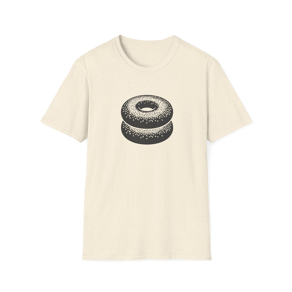 Bagel Stack Graphic T-Shirt