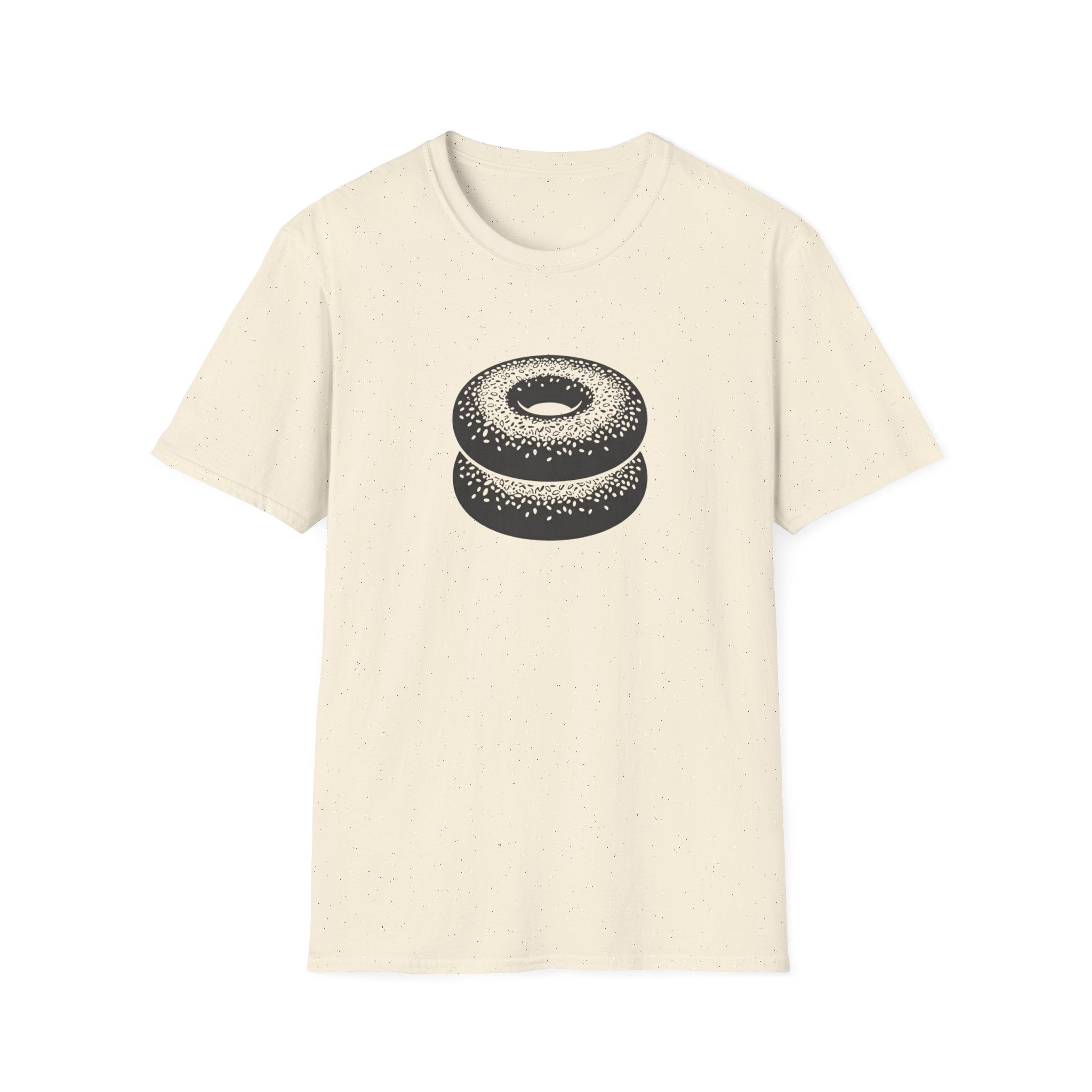 Bagel Stack Graphic T-Shirt