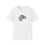 Laminated Croissant Graphic T-Shirt