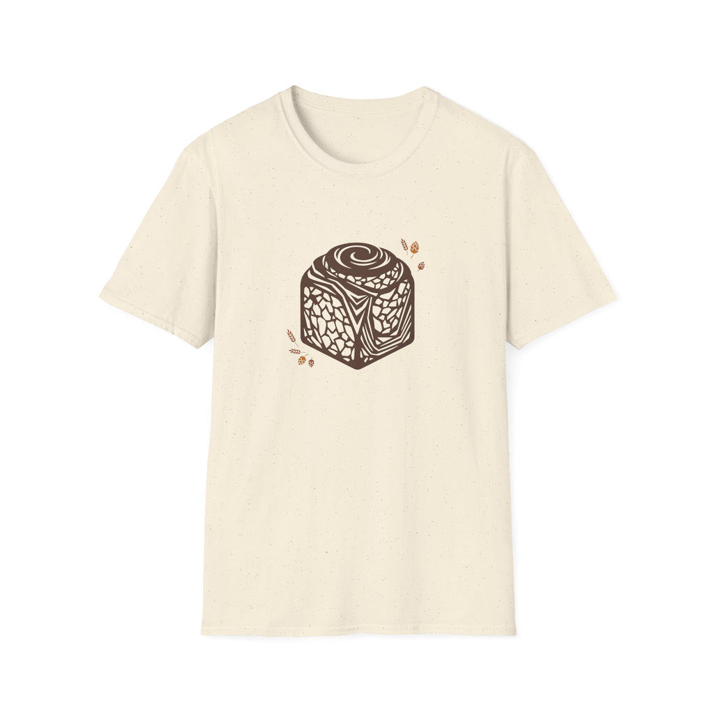 Geometric Kouign-Amann Graphic T-Shirt