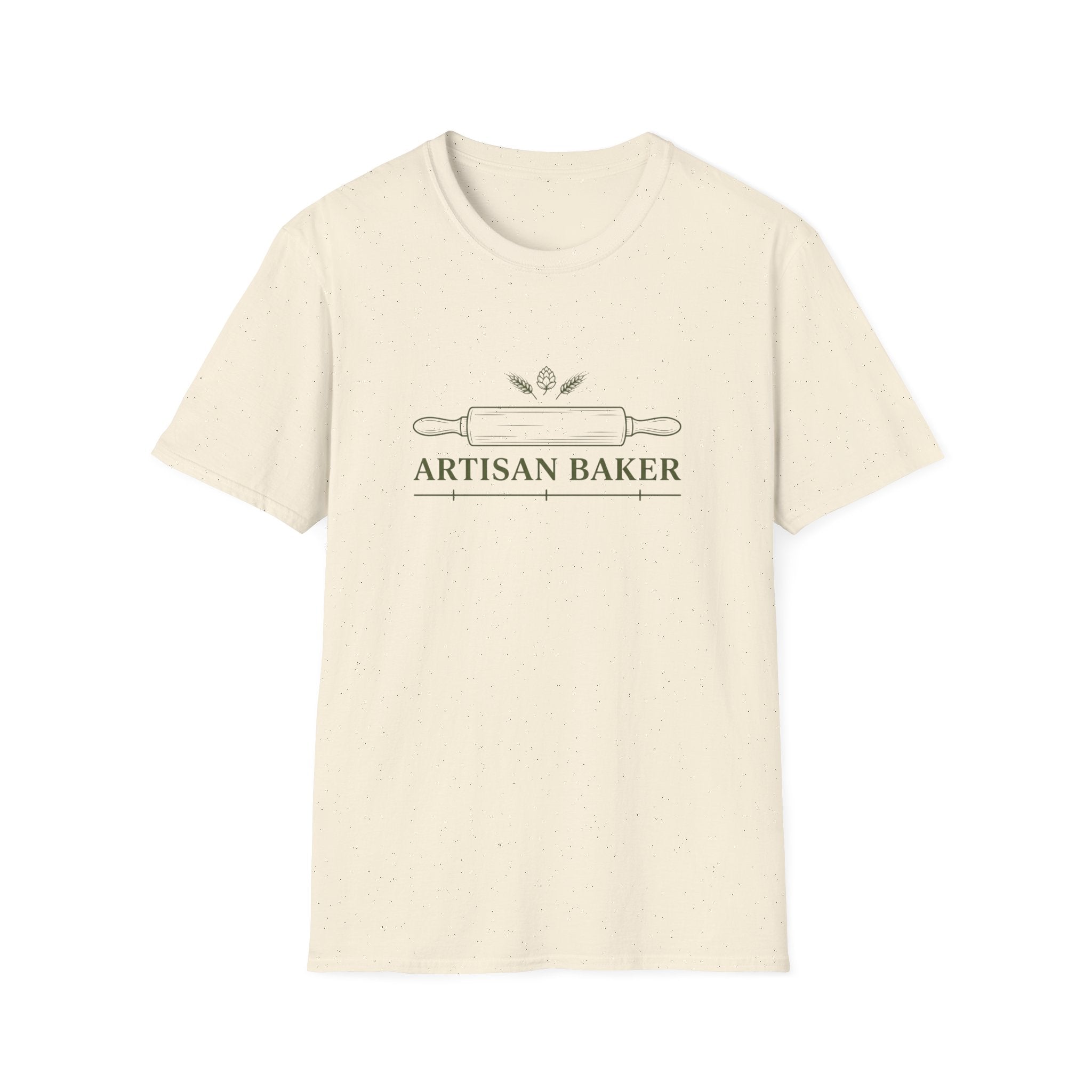 Artisan Baker Rolling Pin T-Shirt