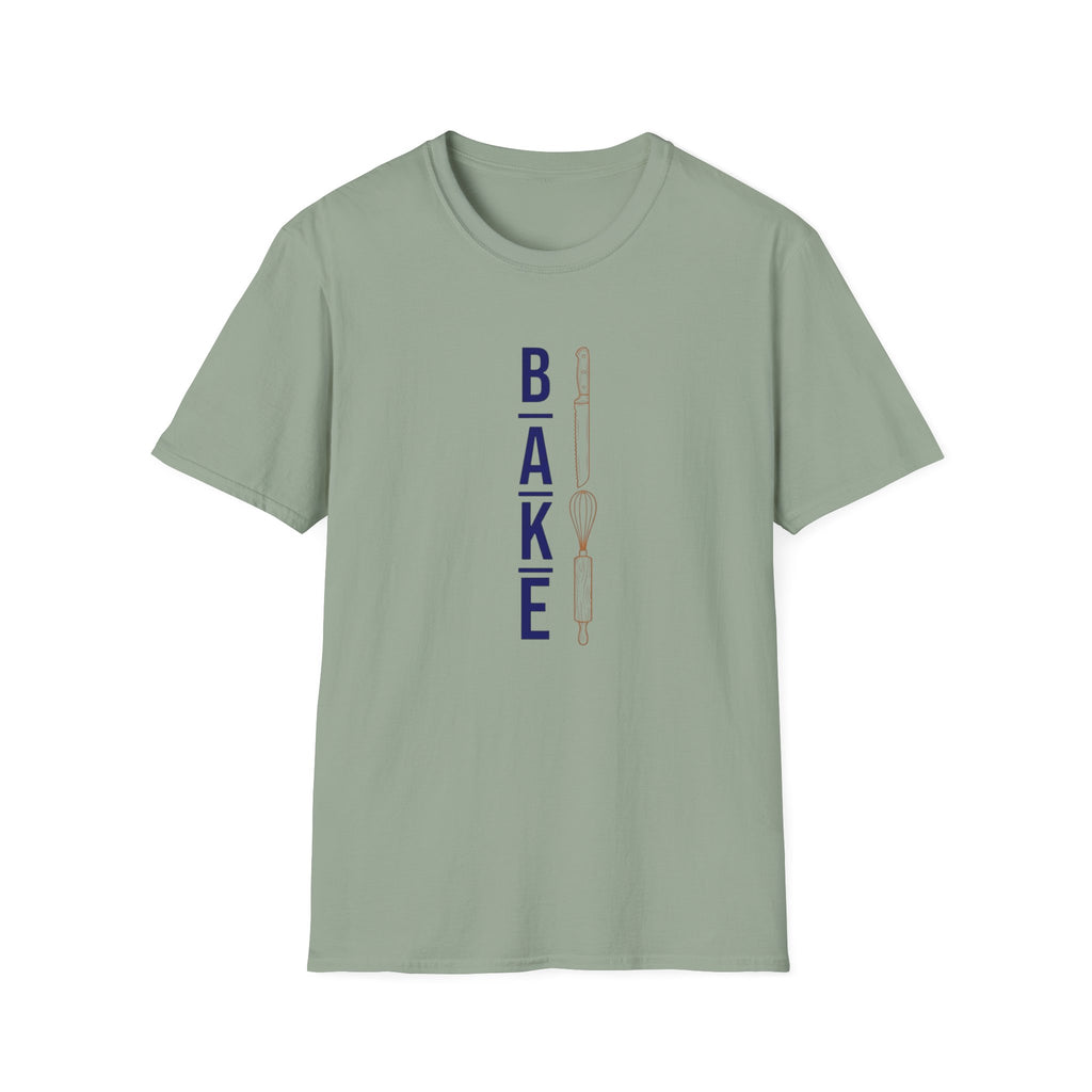 Bake Vertical Graphic T-Shirt