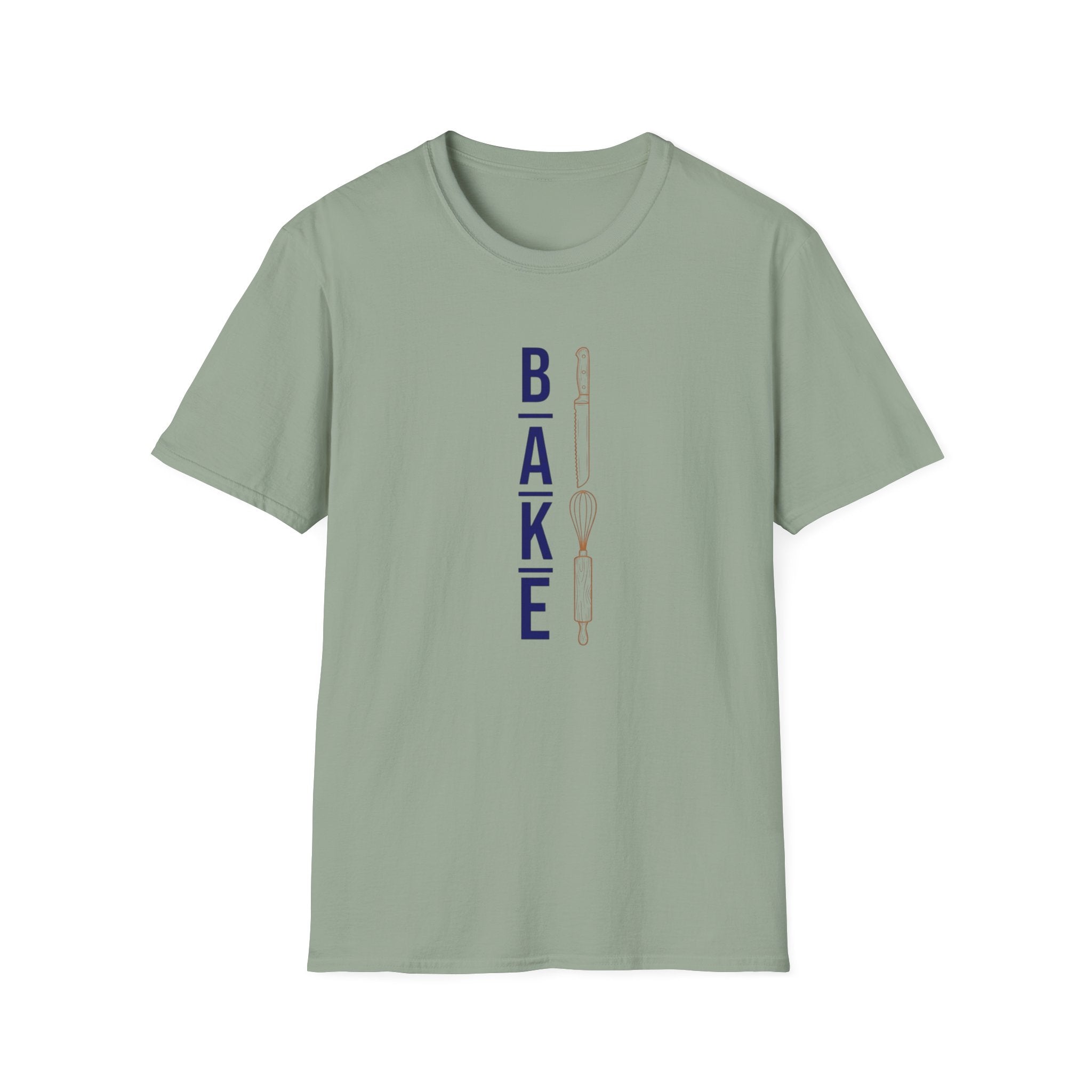 Bake Vertical Graphic T-Shirt