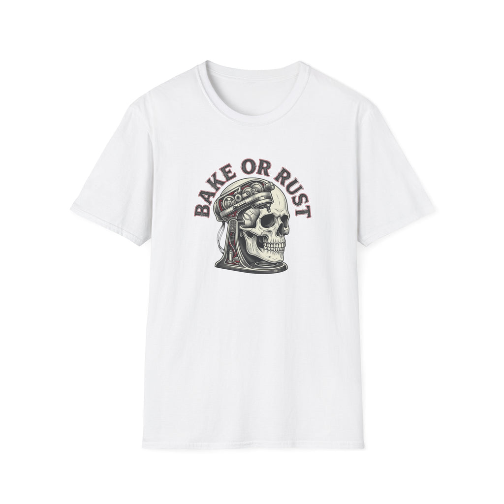 Bake or Rust Skull Graphic T-Shirt