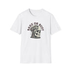 Bake or Rust Skull Graphic T-Shirt