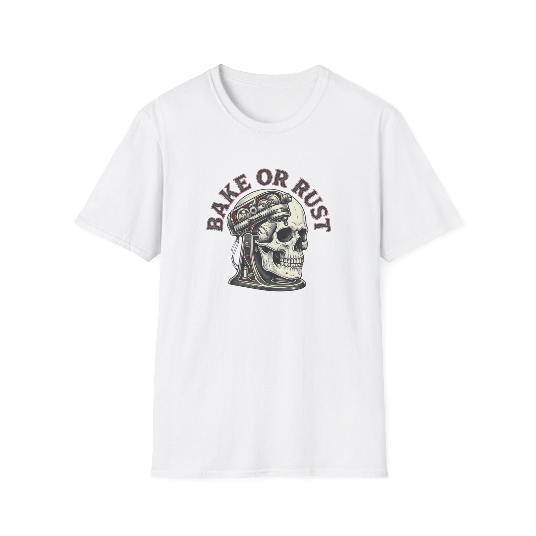 Bake or Rust Skull Graphic T-Shirt