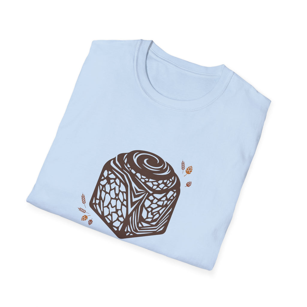 Geometric Kouign-Amann Graphic T-Shirt