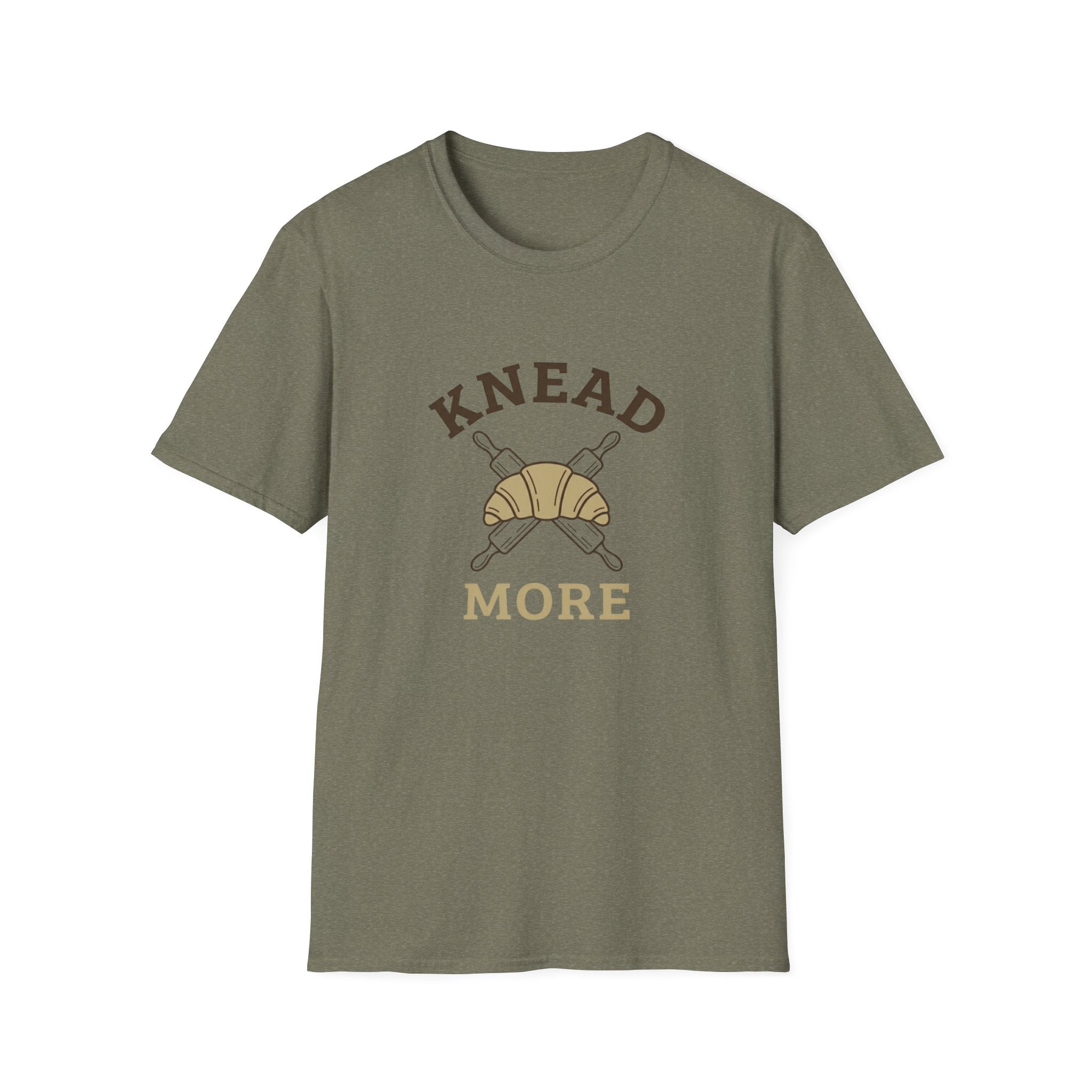 Knead More Croissant Graphic T-Shirt
