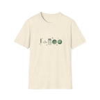 Grain to Loaf Progression Graphic T-Shirt