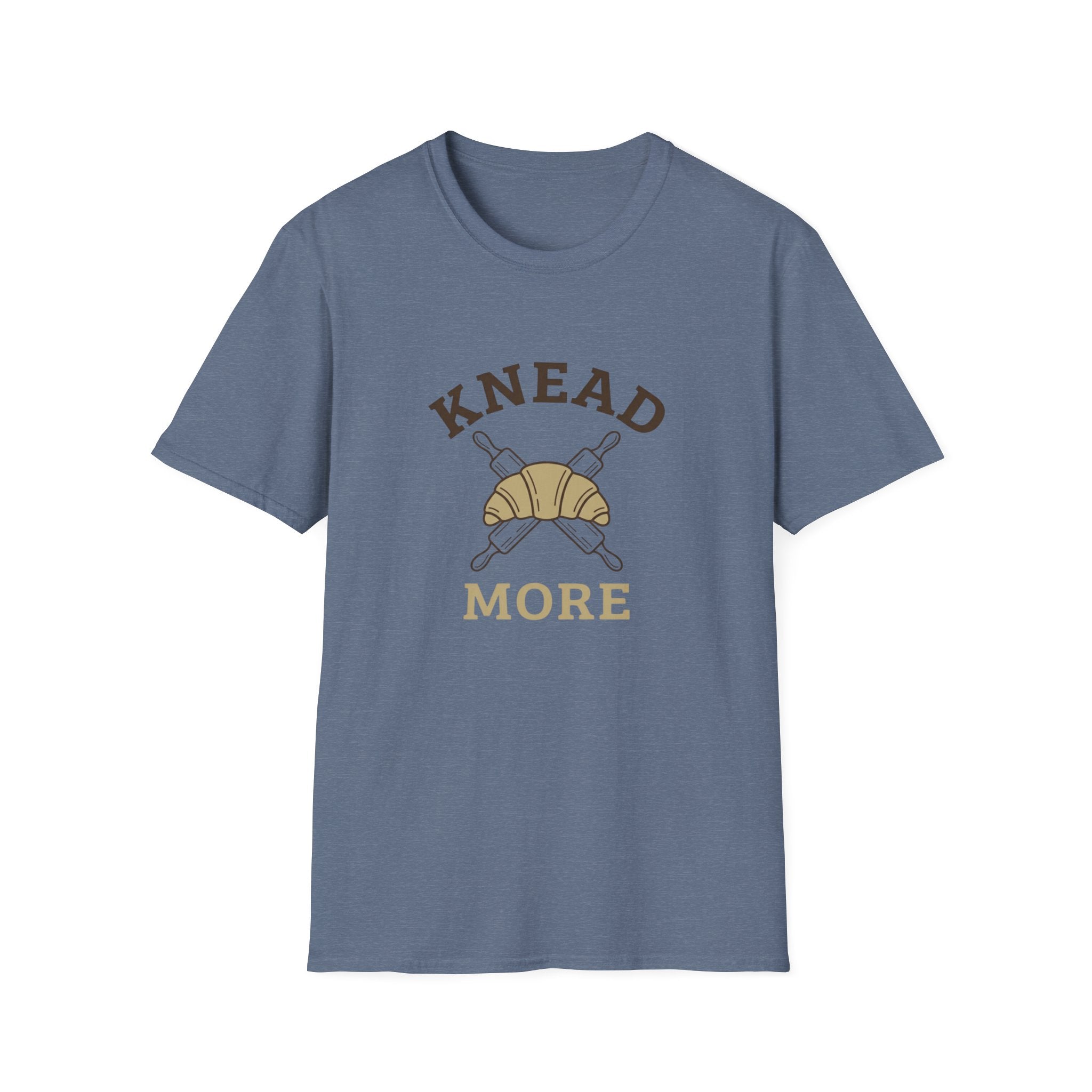 Knead More Croissant Graphic T-Shirt