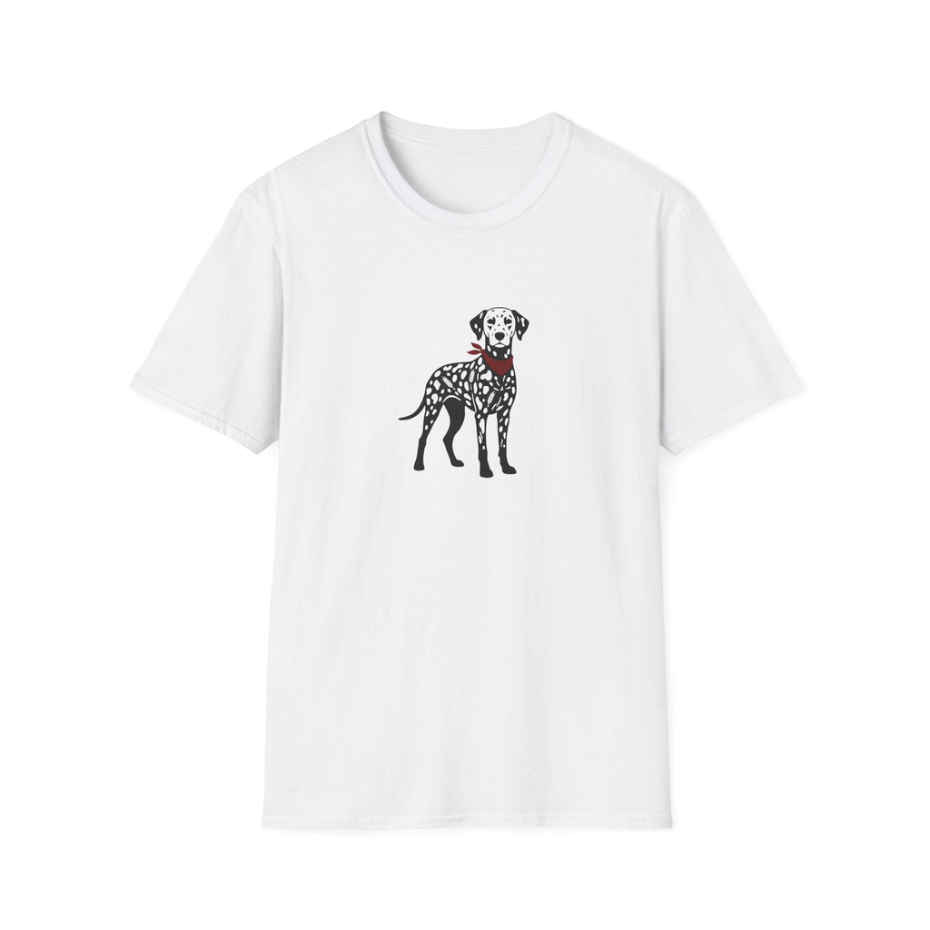 Leopard Spot Dalmatian Graphic T-Shirt