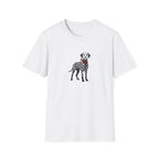 Leopard Spot Dalmatian Graphic T-Shirt