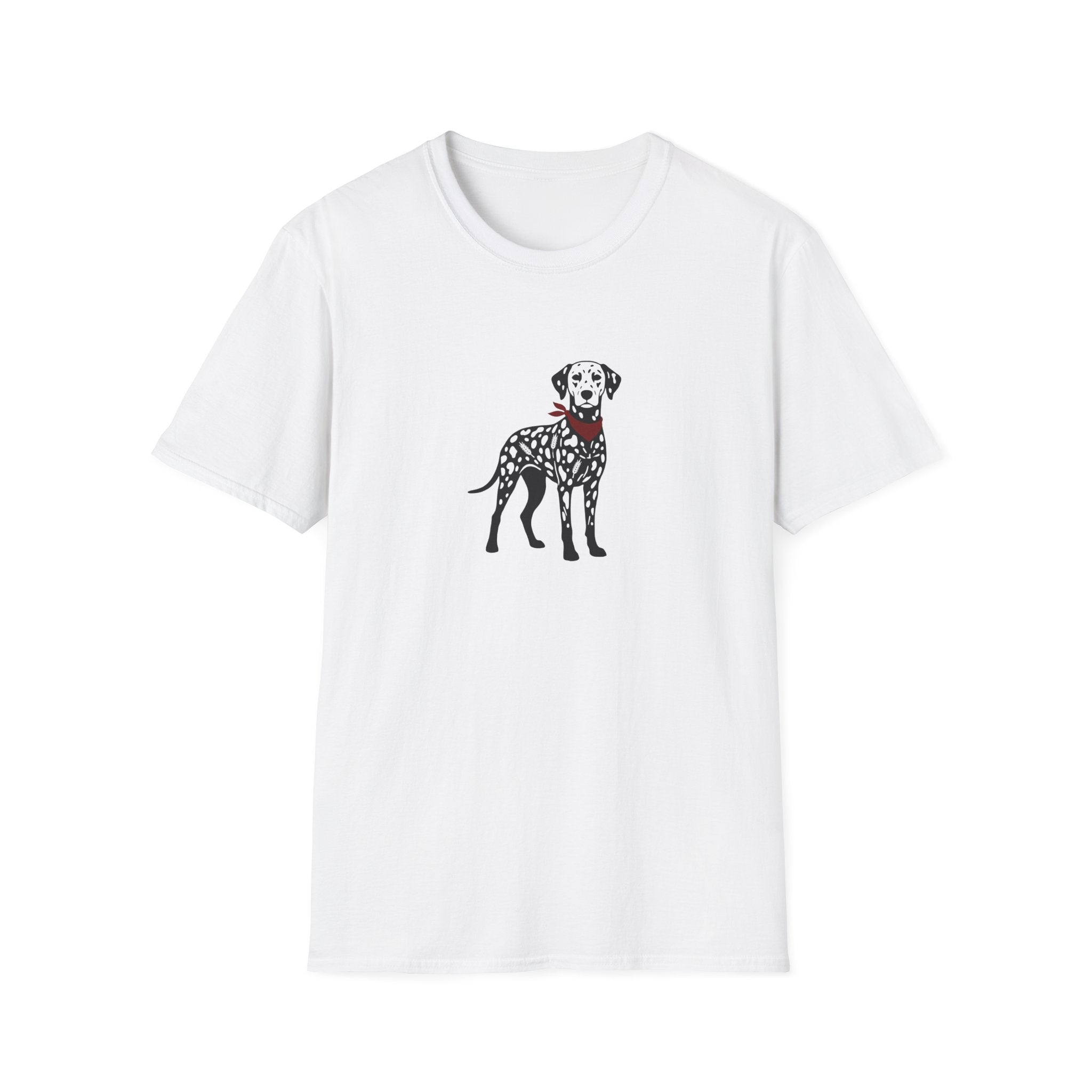 Leopard Spot Dalmatian Graphic T-Shirt