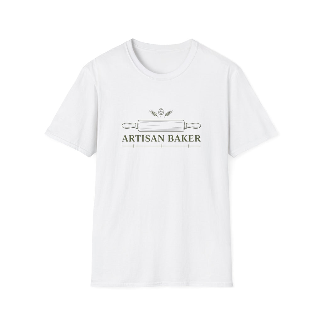 Artisan Baker Rolling Pin T-Shirt