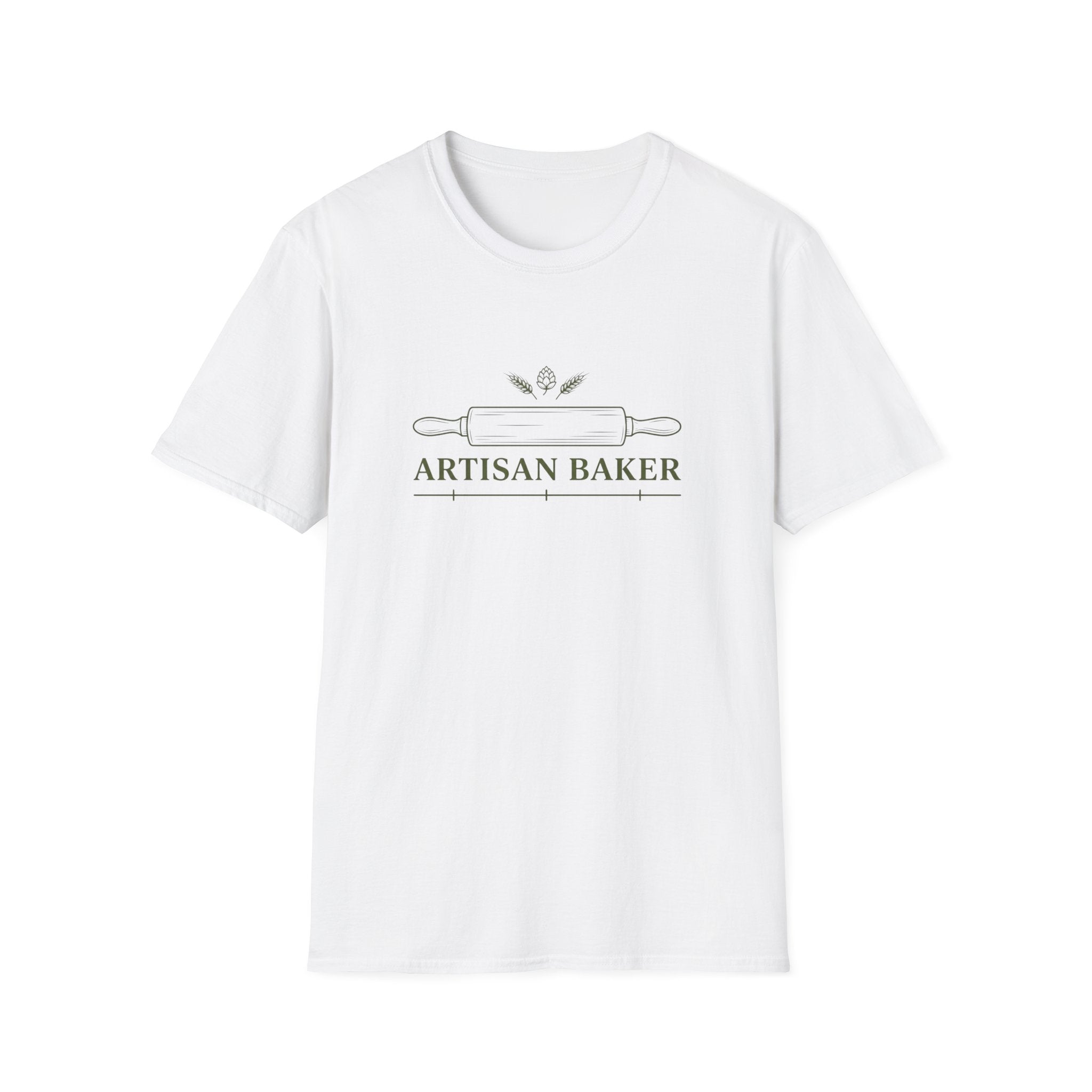 Artisan Baker Rolling Pin T-Shirt
