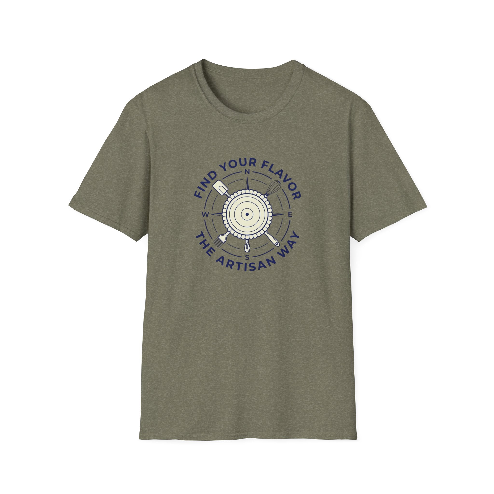 Find Your Flavor The Artisan Way T-Shirt