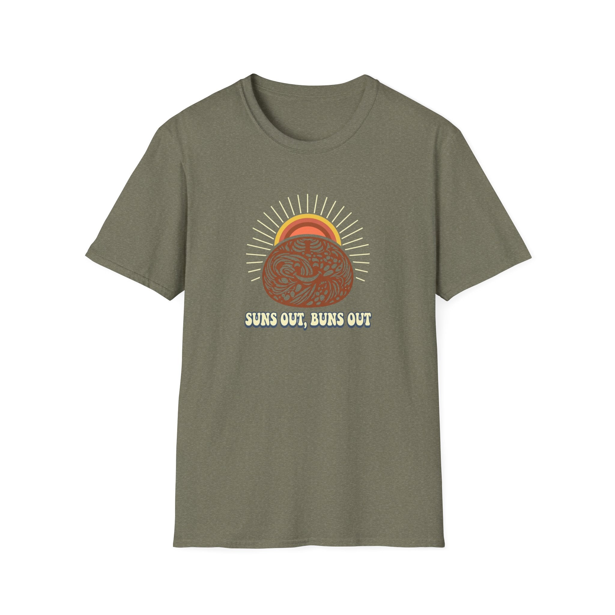Suns Out Buns Out T-Shirt
