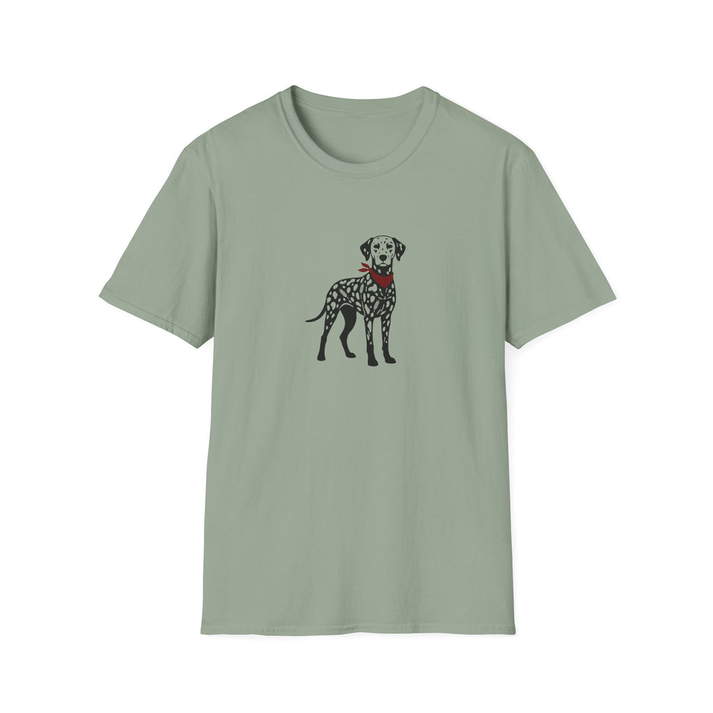 Leopard Spot Dalmatian Graphic T-Shirt