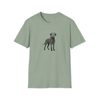 Leopard Spot Dalmatian Graphic T-Shirt