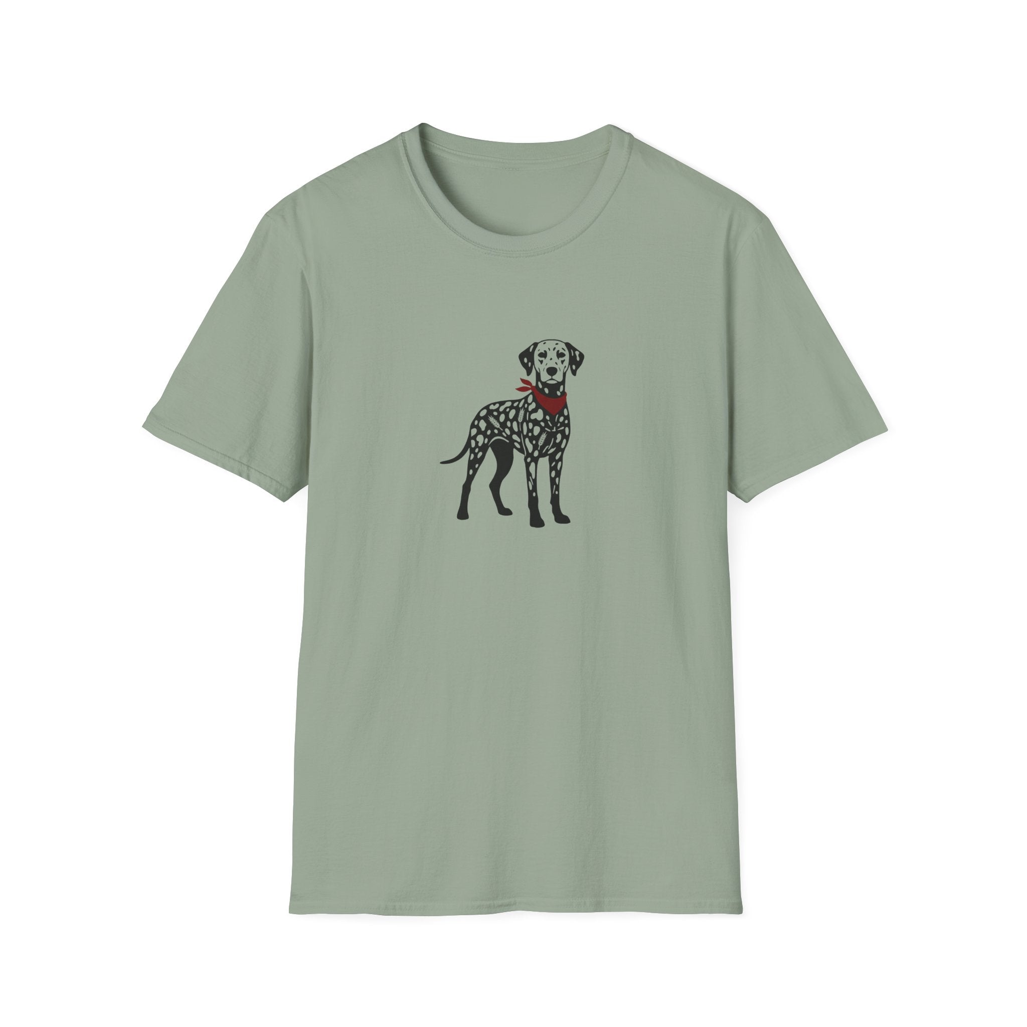 Leopard Spot Dalmatian Graphic T-Shirt