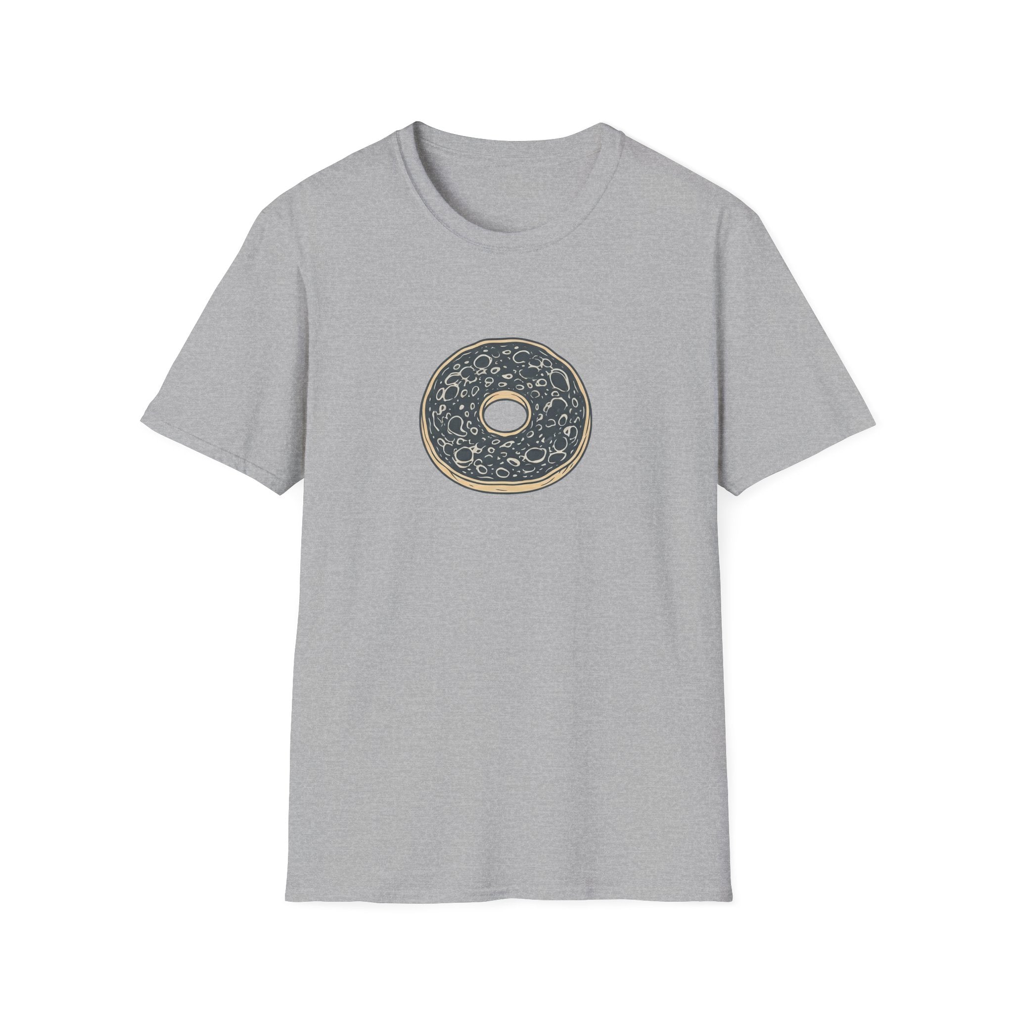Bagel Cross-Section Graphic T-Shirt
