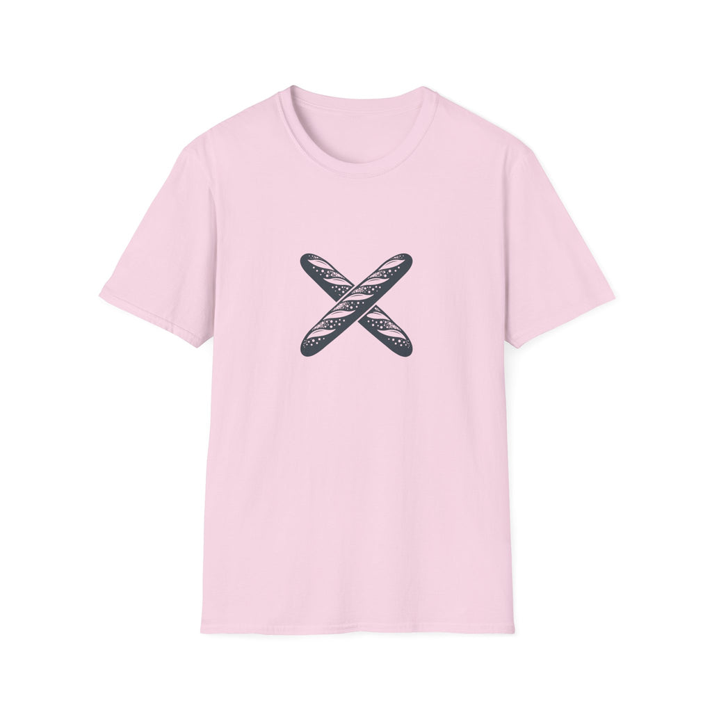 Rustic Baguettes Graphic T-Shirt