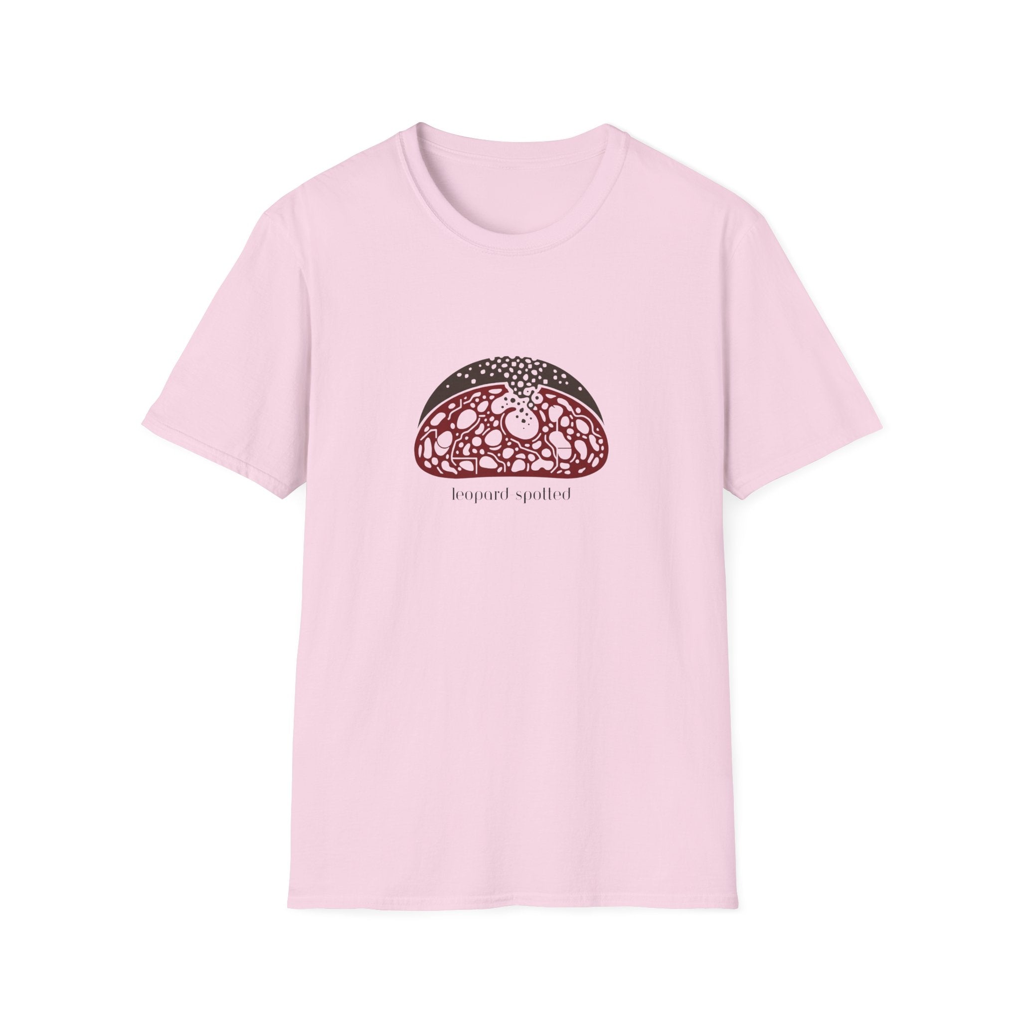 Leopard-Spot Sourdough Graphic T-Shirt