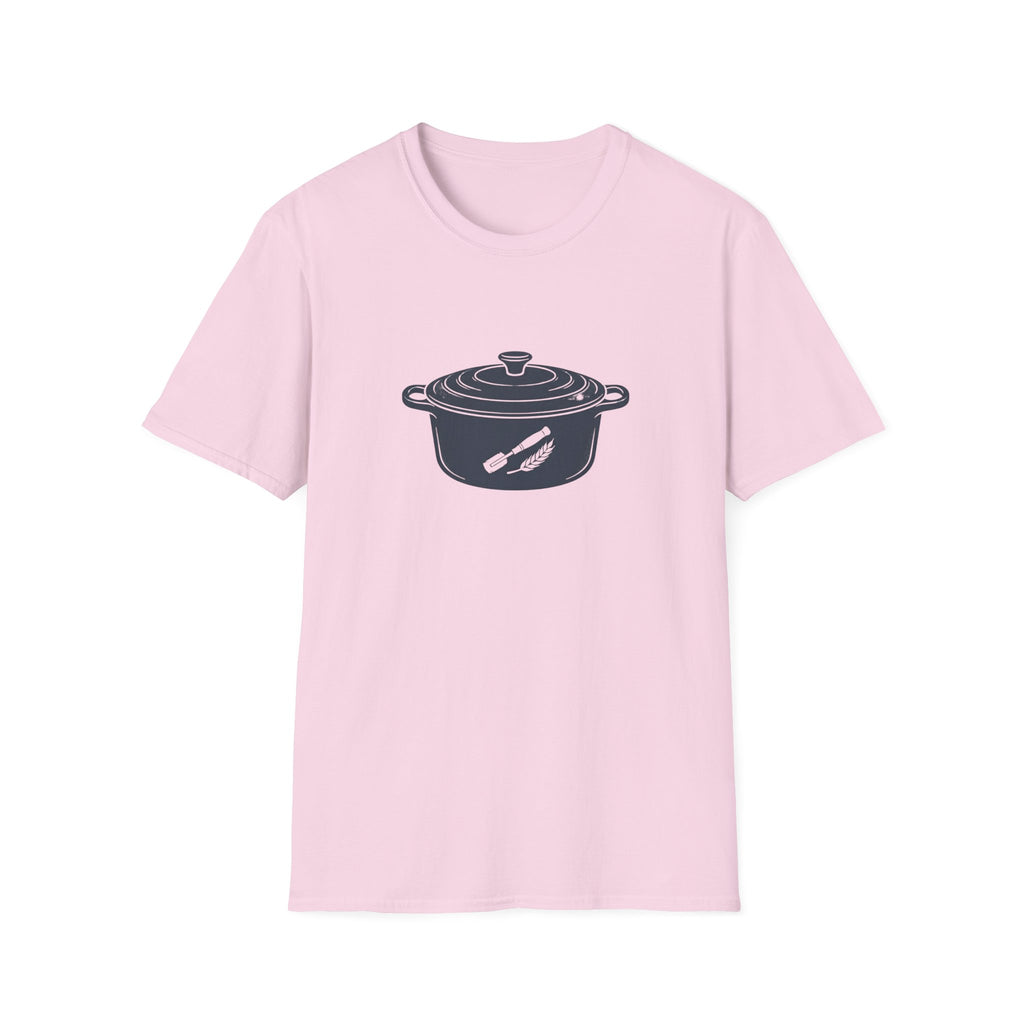 Dutch Oven Illustration T-Shirt