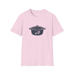 Dutch Oven Illustration T-Shirt