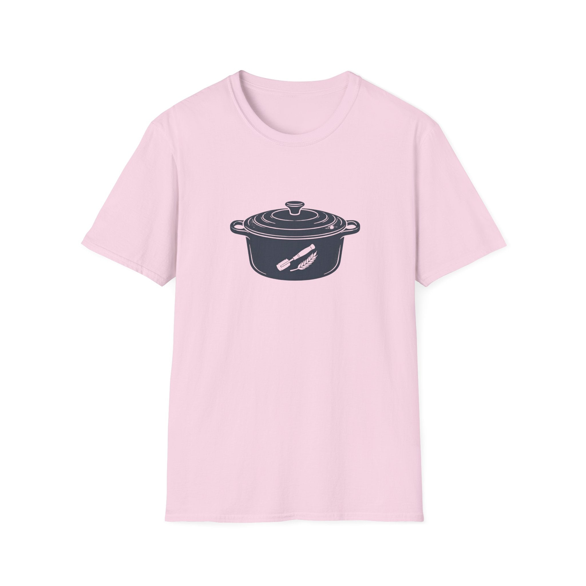 Dutch Oven Illustration T-Shirt