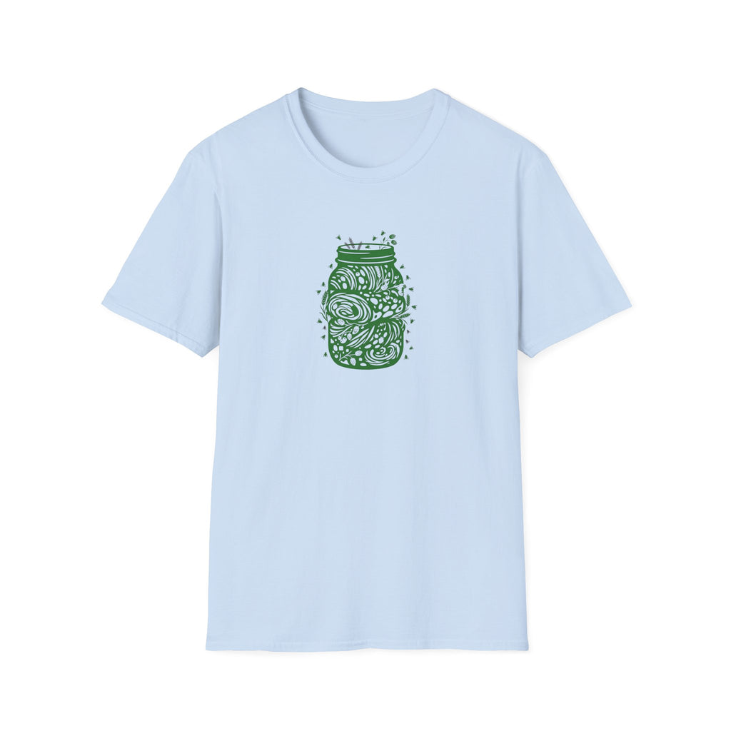 Forgotten Sourdough Starter Jar Graphic T-Shirt