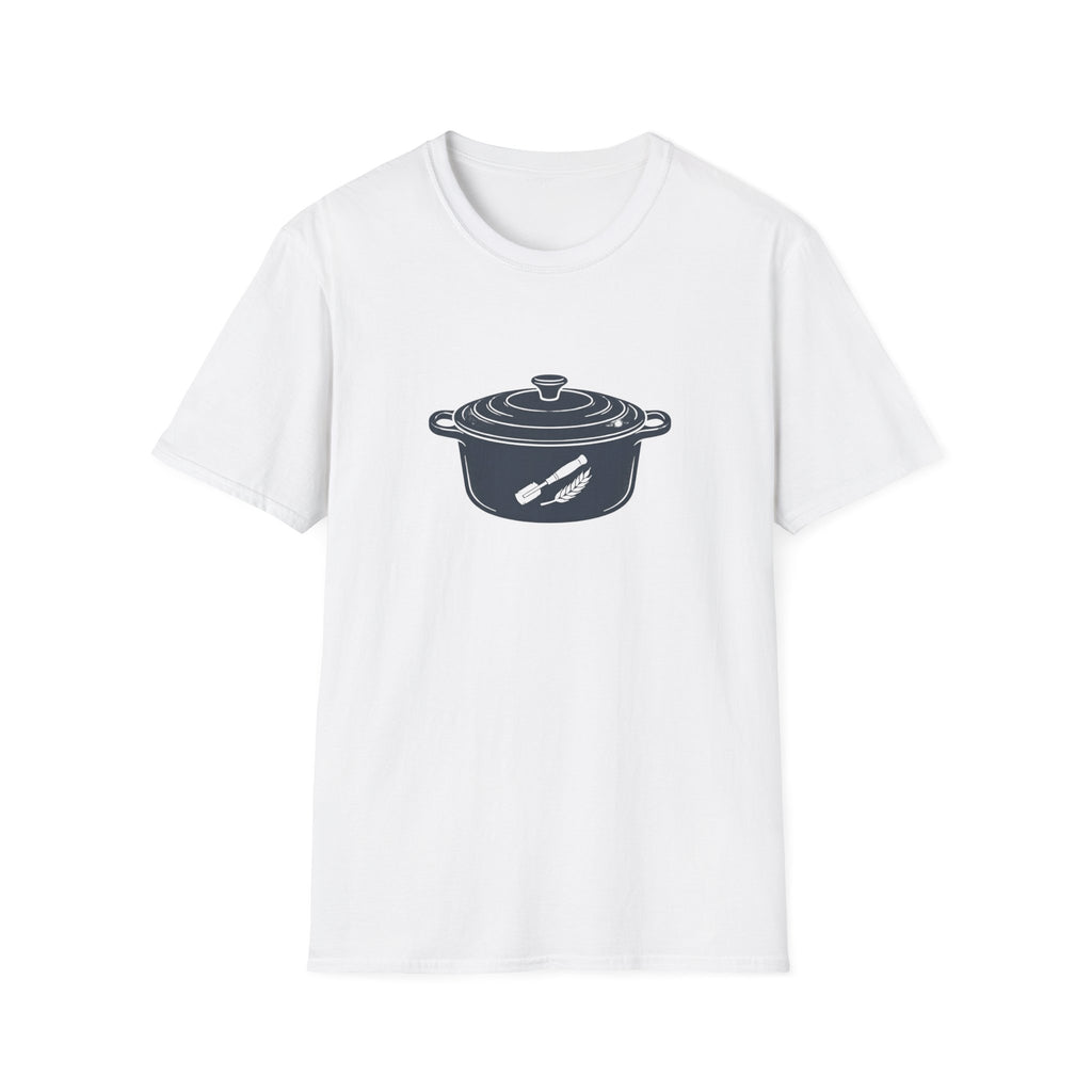 Dutch Oven Illustration T-Shirt