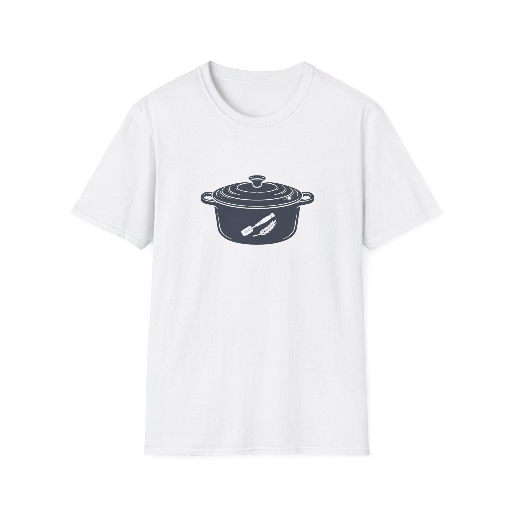 Dutch Oven Illustration T-Shirt