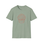 Laminated Cruffin Graphic T-Shirt