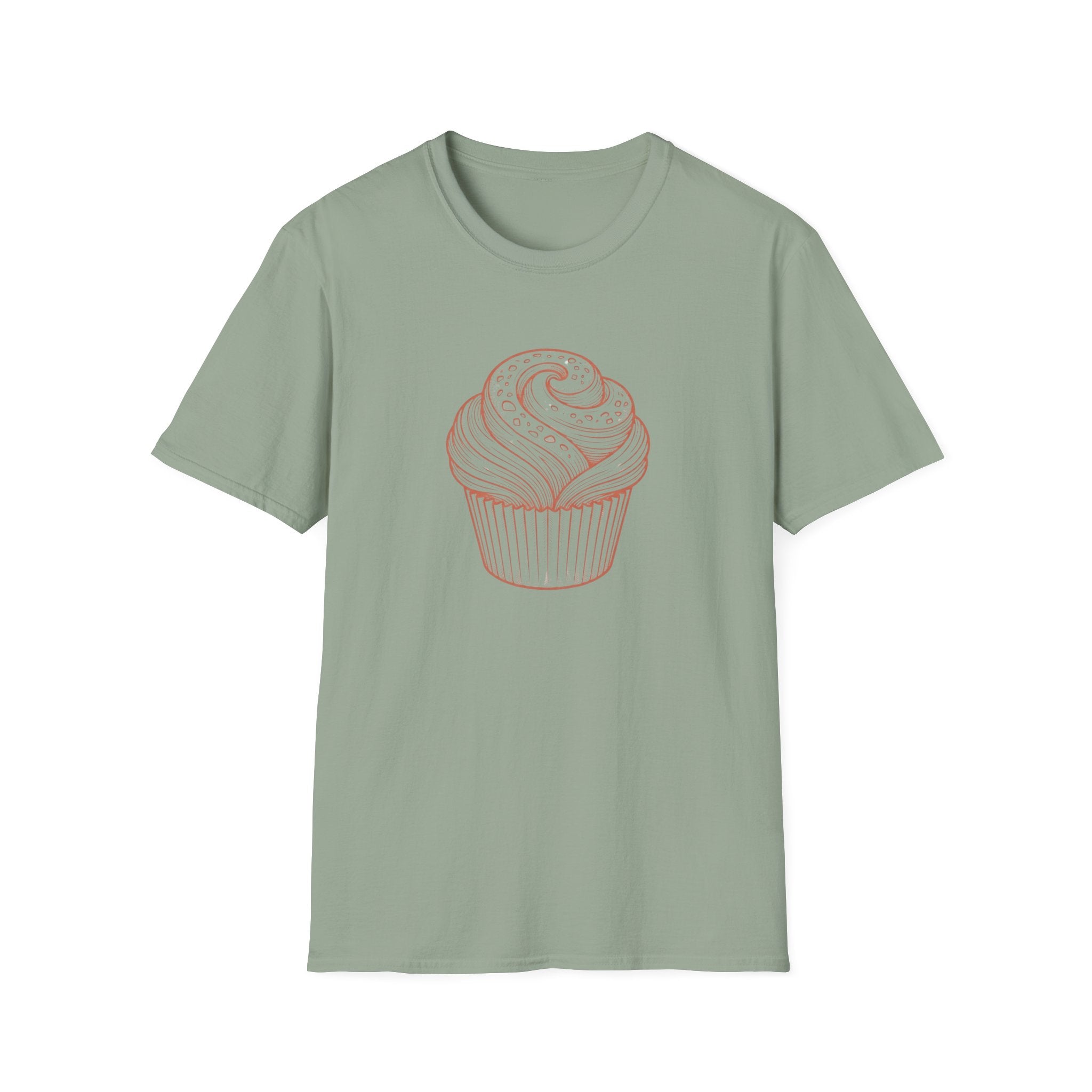 Laminated Cruffin Graphic T-Shirt