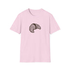 Laminated Croissant Graphic T-Shirt