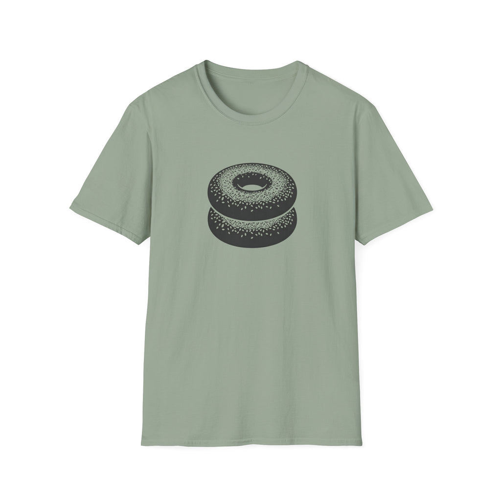 Bagel Stack Graphic T-Shirt