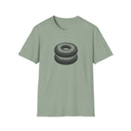 Bagel Stack Graphic T-Shirt