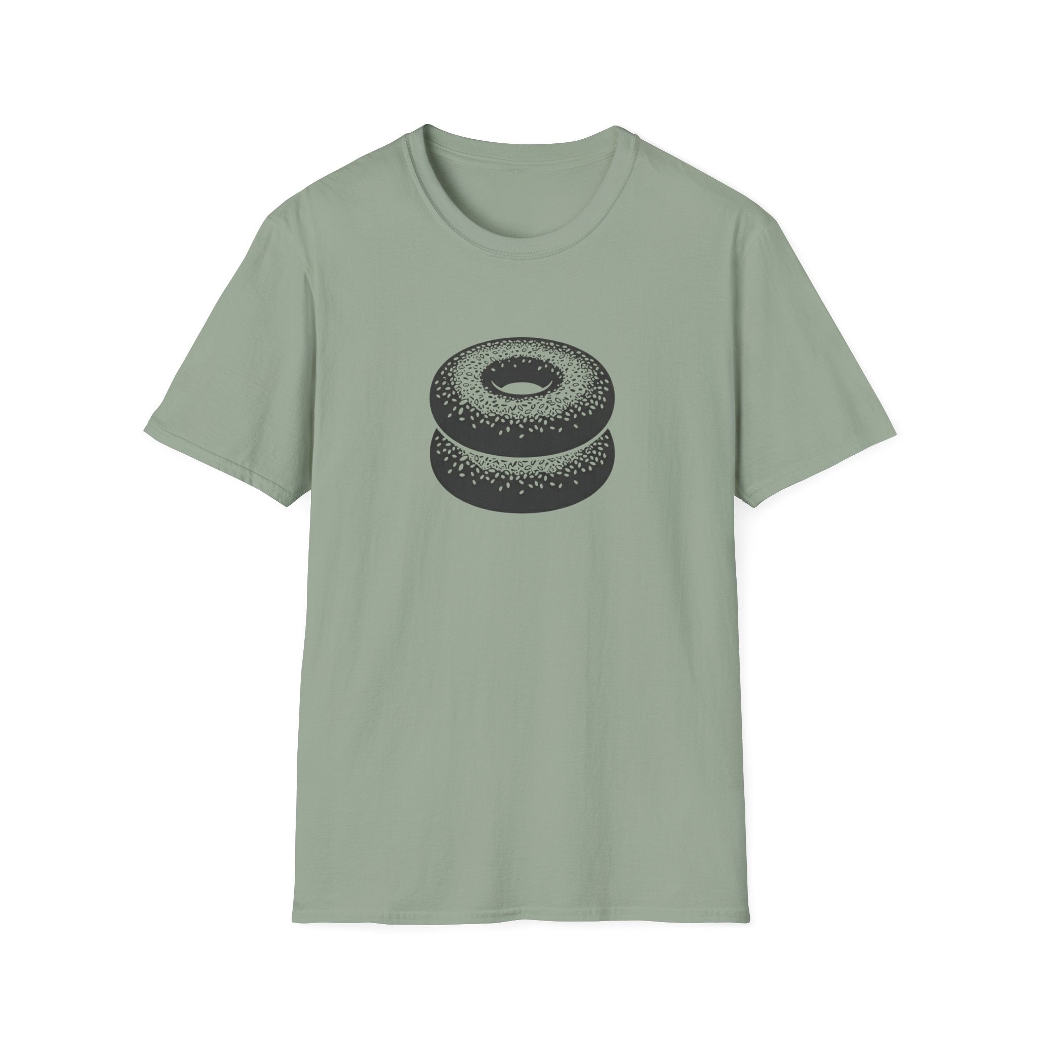 Bagel Stack Graphic T-Shirt