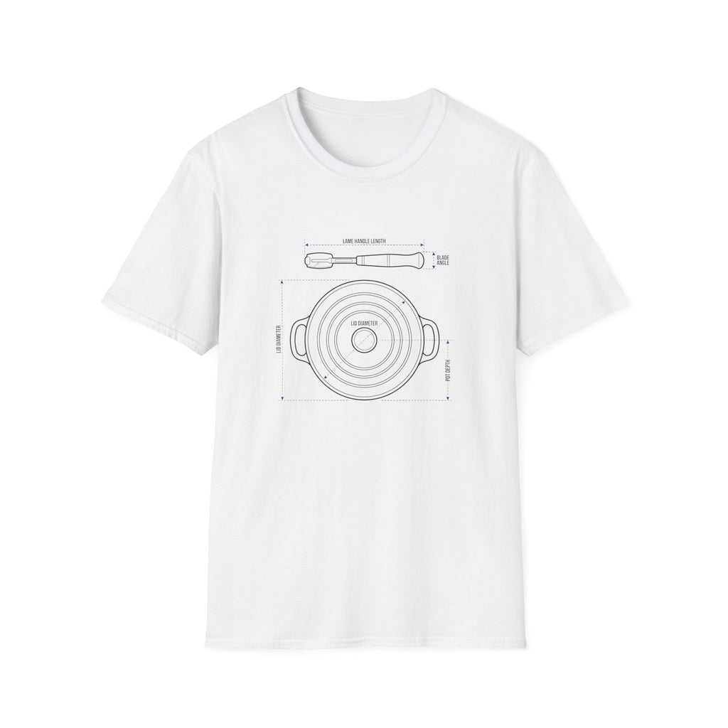 Kitchen Diagram T‑Shirt