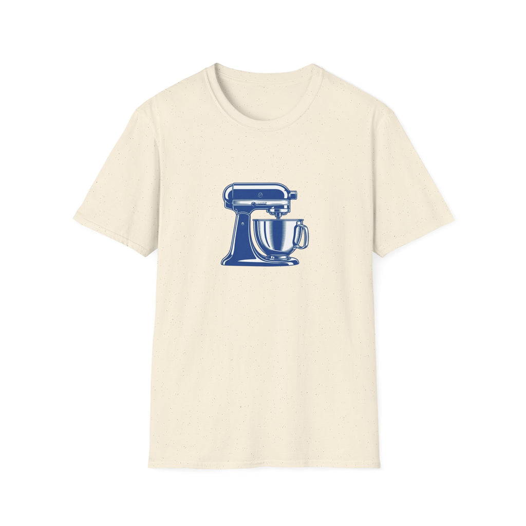 Retro Blue Stand Mixer Graphic T‑Shirt