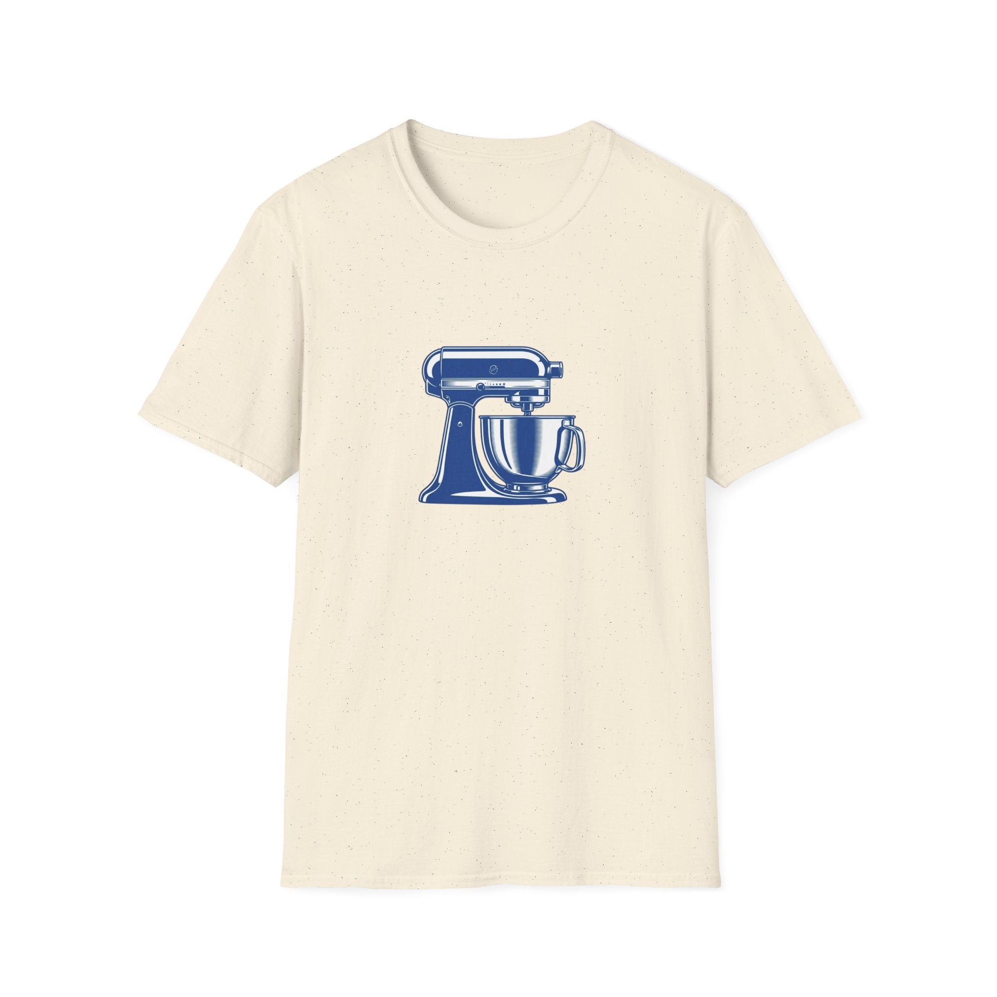 Retro Blue Stand Mixer Graphic T‑Shirt
