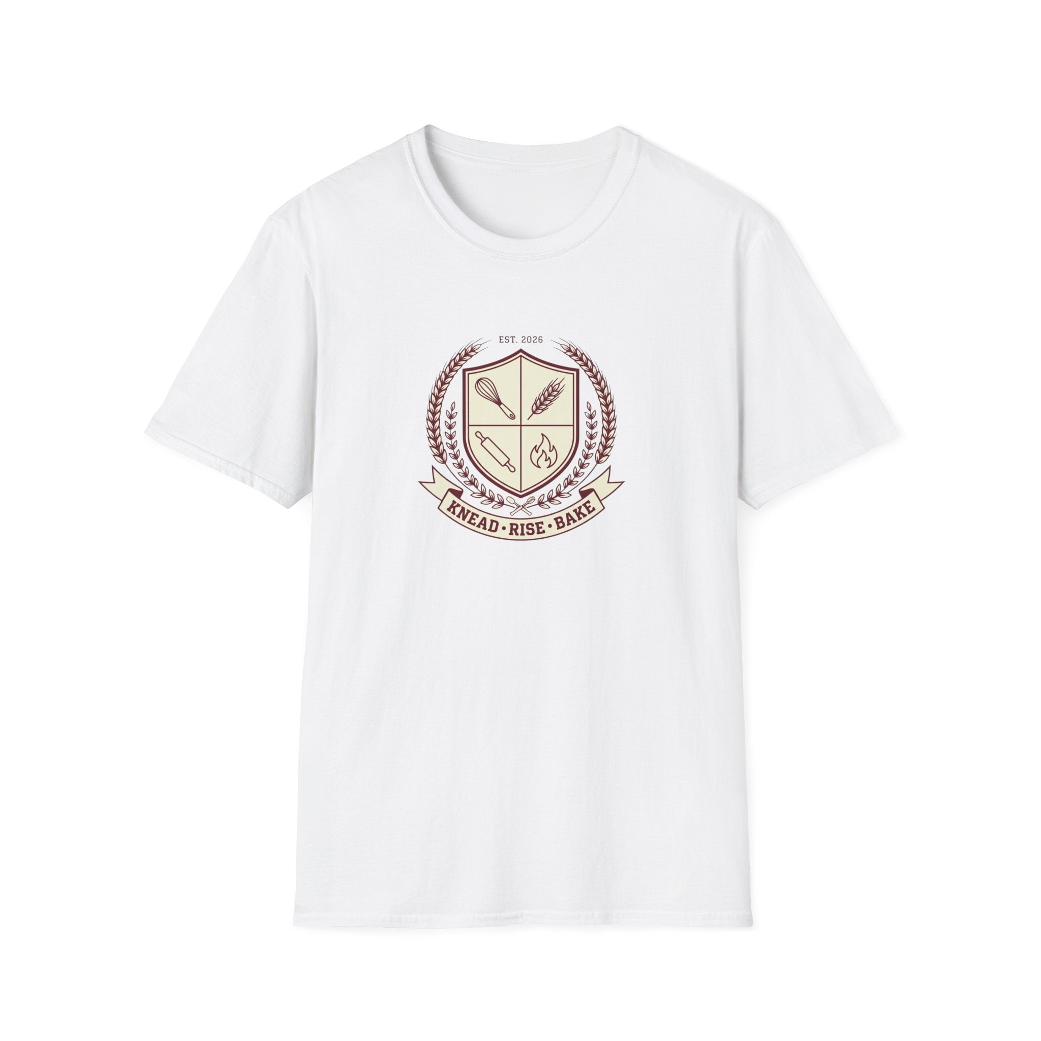 Knead • Rise • Bake Emblem T-Shirt